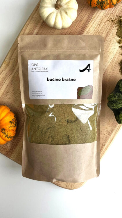 Bučino brašno 500g - 2,00€