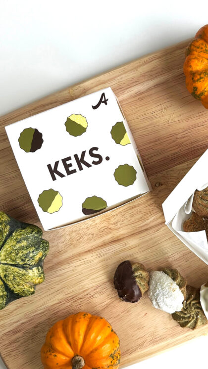 Keksi s bučinim brašnom 150g - 5,00€