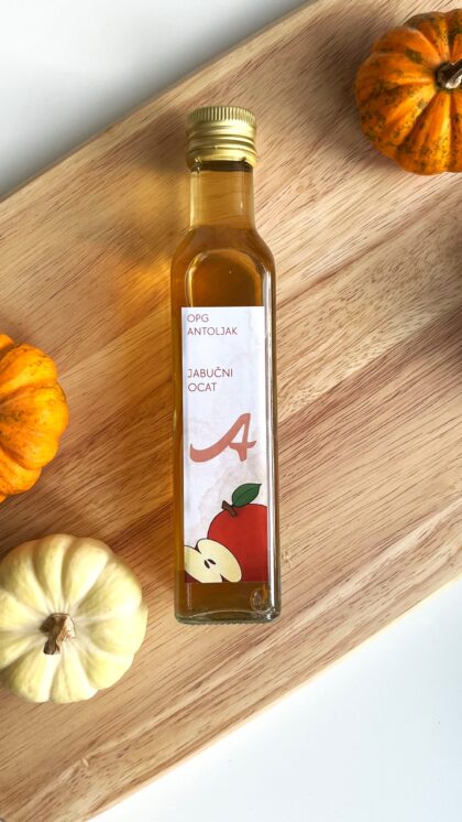 Jabučni ocat 0,25l - 2,00€