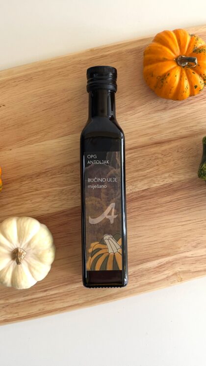 Bučino ulje 0,25l - 5,00€