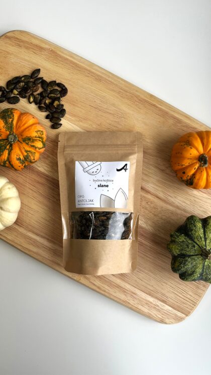 Bučine koštice slane 100g - 2,50€