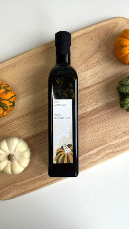 100% bučino ulje 0,5l - 11,00€