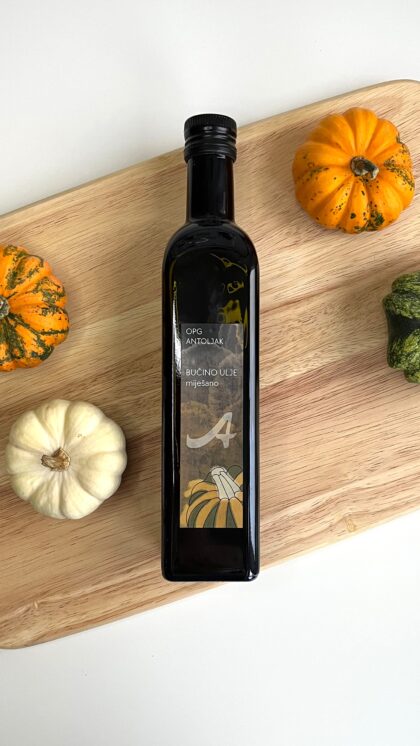 Bučino ulje 0,5l - 8,00€