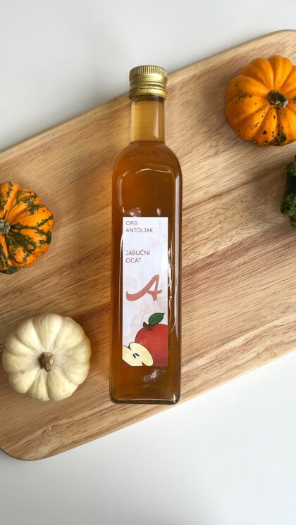 Jabučni ocat 0,5l - 3,00€