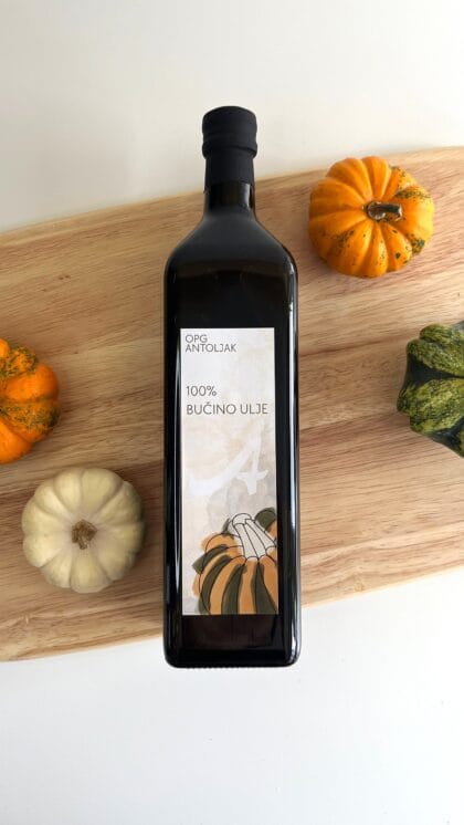 100% bučino ulje 1l - 21,00€