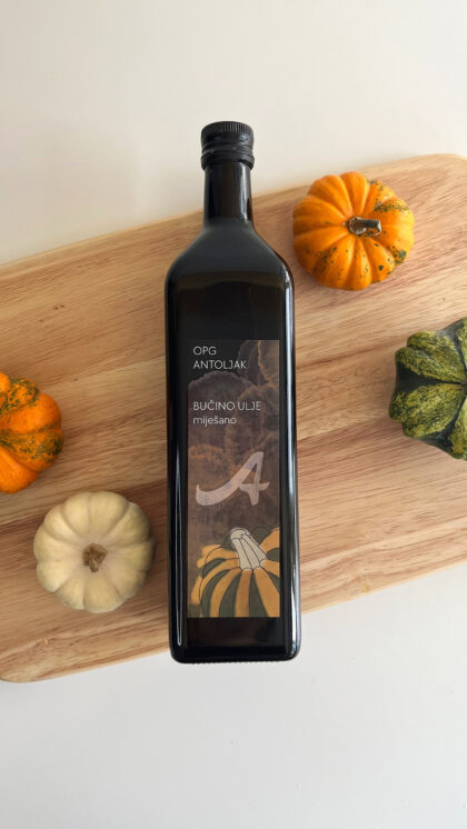 Bučino ulje 1l - 15,00€