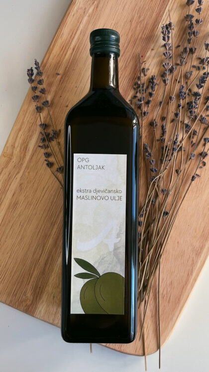 Ekstra djevičansko maslinovo ulje 1L - 23,00€